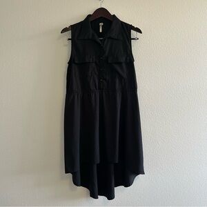 Truth Black High Low Sleeveless Dress